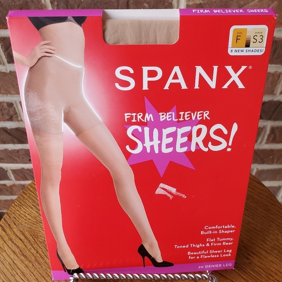 Spanx Firm Believer Sheers Pantyhose - Picture 1 of 4
